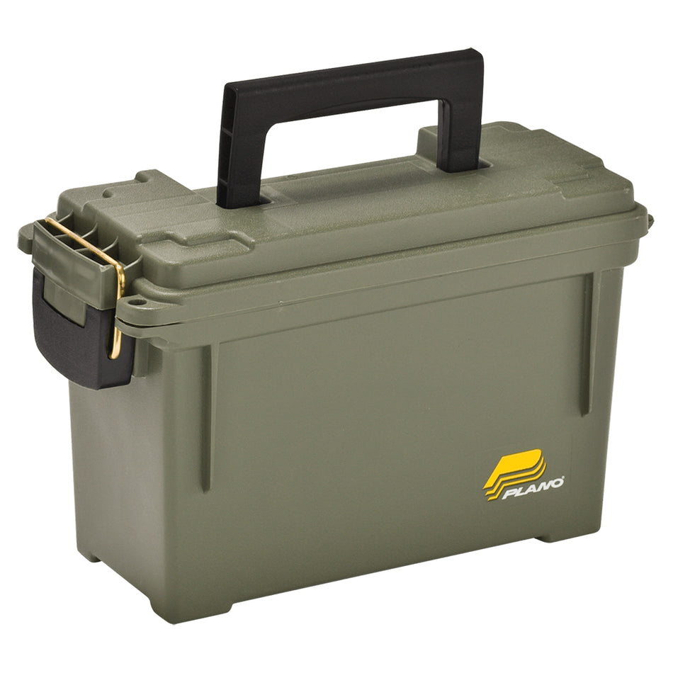 Plano Element-Proof Field Ammo Small Box - Olive Drab 131200 — Quality Boat Parts