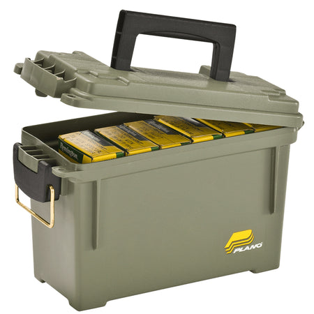 Plano Element-Proof Field Ammo Small Box - Olive Drab 131200 — Quality Boat Parts