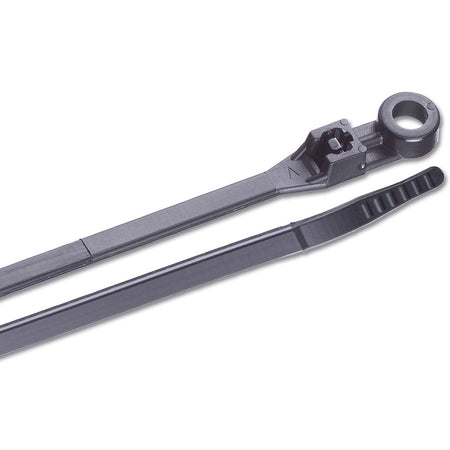 Ancor 8" UV Black Mounting Cable Zip Ties - 100 Pack 199229 — Quality Boat Parts