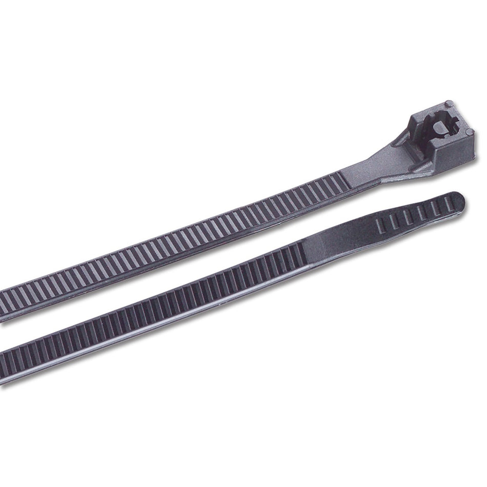 Ancor 6" UV Black Standard Cable Zip Ties - 100 Pack 199249 — Quality Boat Parts