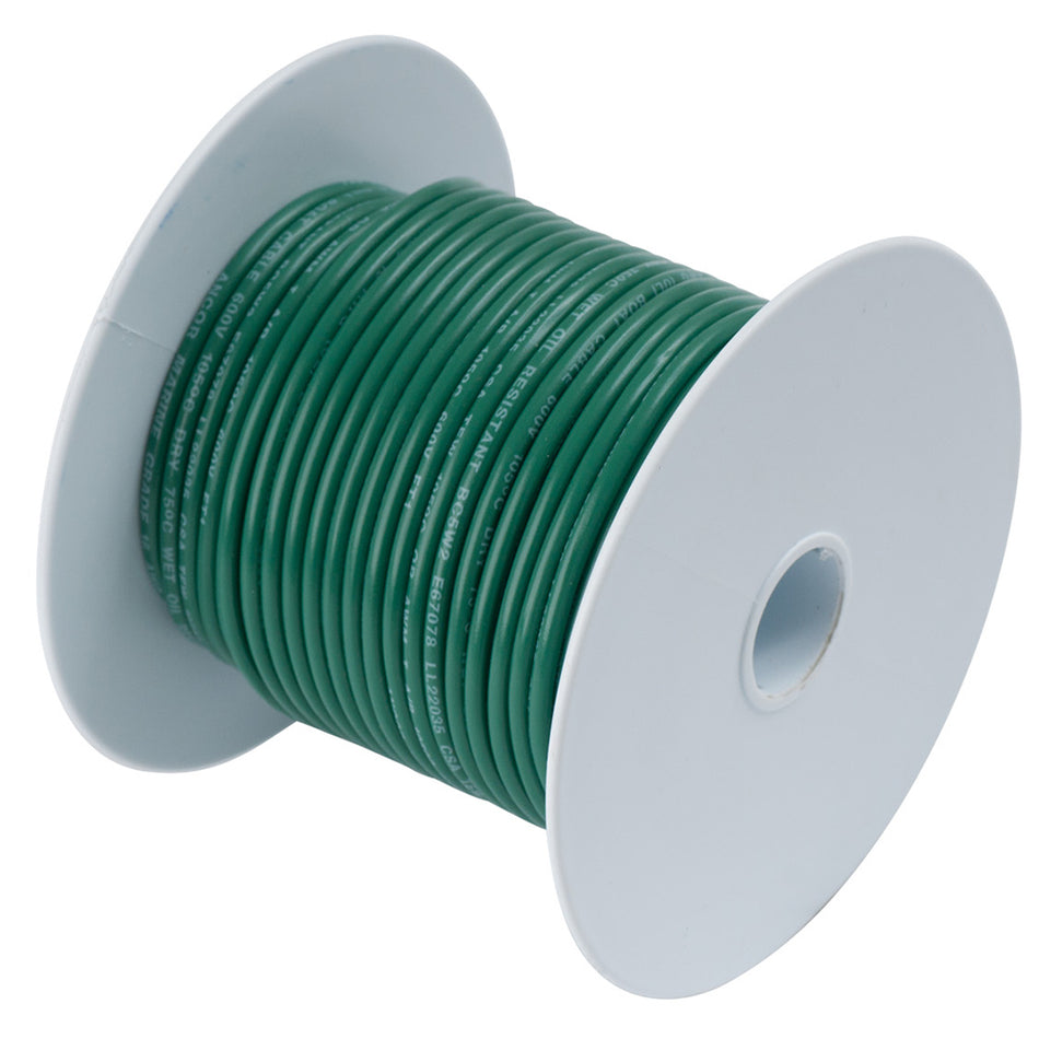 Ancor Green 12 AWG Tinned Copper Wire - 400' 106340 — Quality Boat Parts