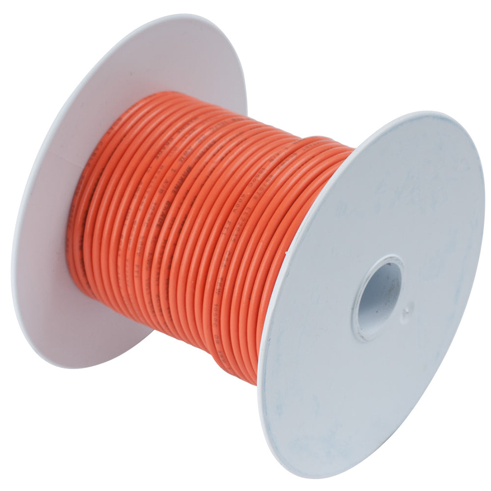 Ancor Orange 12 AWG Tinned Copper Wire - 400' 106540 — Quality Boat Parts
