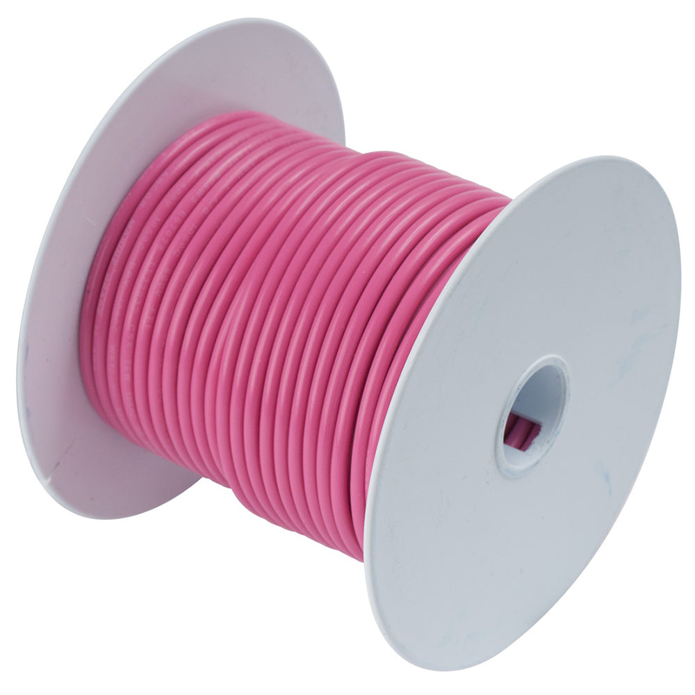 Ancor Pink 12 AWG Tinned Copper Wire - 25' 106602 — Quality Boat Parts