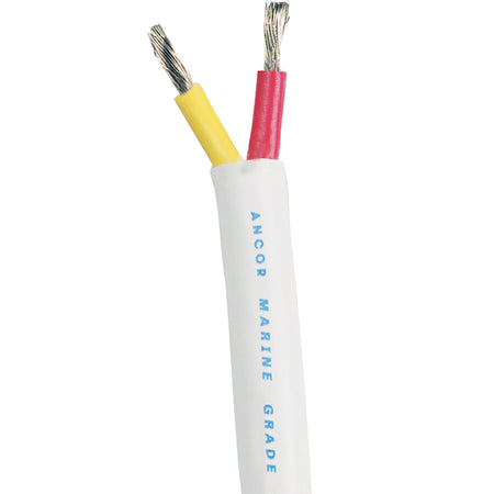 Ancor Safety Duplex Cable - 16/2 AWG - Red/Yellow - Round - 500' 126750 — Quality Boat Parts