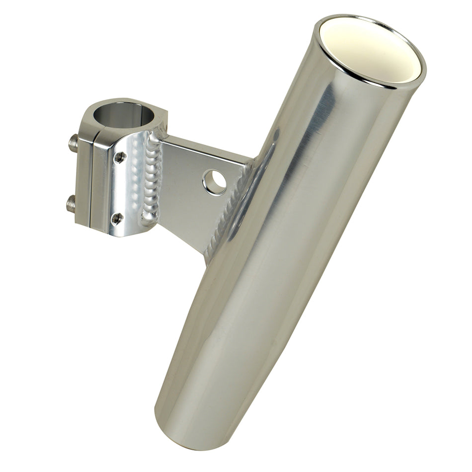C.E. Smith Aluminum Clamp-On Rod Holder - Vertical - 1.66" OD 53725 — Quality Boat Parts