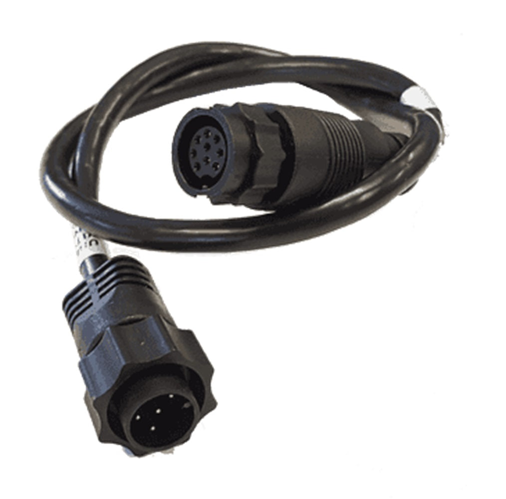Lowrance Adapter Cable 9-PIN ducer To 7-Pin unit non chirp 000-12571-001 — Quality Boat Parts
