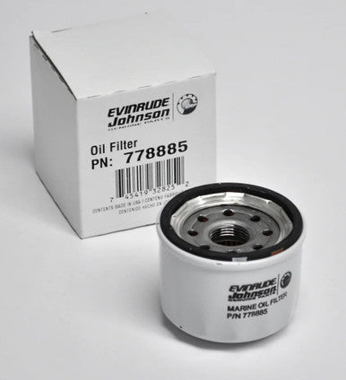 Brp Oil Filter - Brp (778885) — Quality Boat Parts