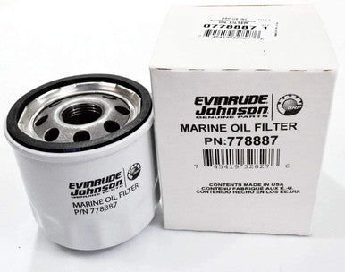 Brp Oil Filter - Brp (778887) — Quality Boat Parts