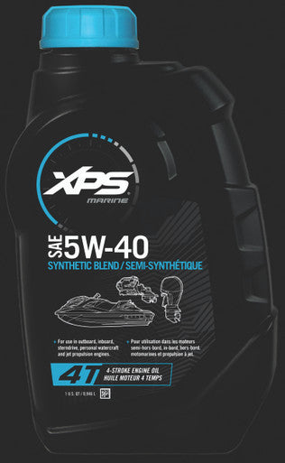 Brp Xps 5W40 Synthetic Quart (779434) — Quality Boat Parts