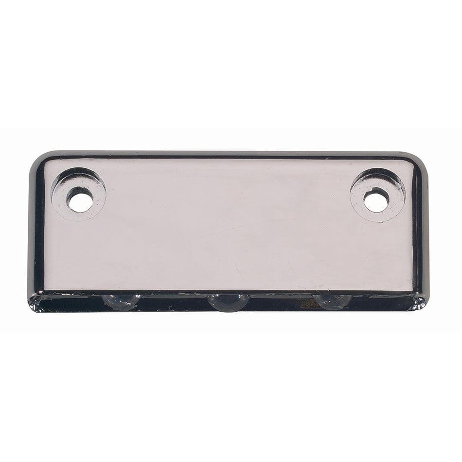 Innovative Lighting 3 LED Surface Mount Step Light - White w/Chrome Case 003-5200-7 — Quality Boat Parts