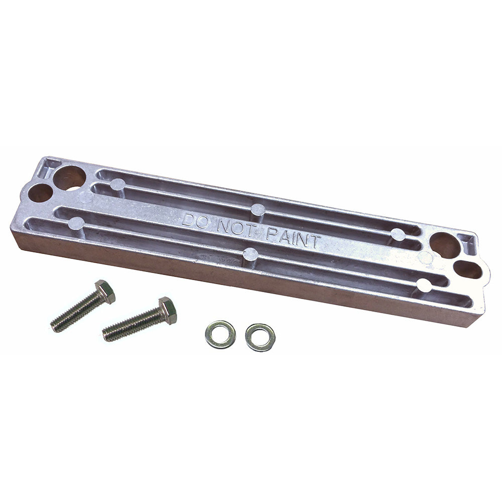 Performance Metals Suzuki Outboard Bar Anode 40-350HP - Aluminum 00353A — Quality Boat Parts