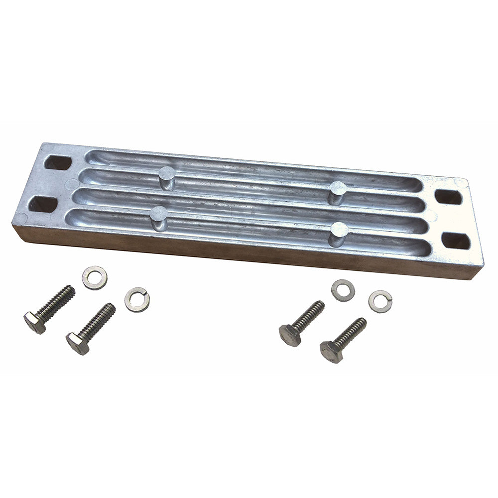 Performance Metals Yamaha Outboard Bracket Anode - Aluminum 00357A — Quality Boat Parts