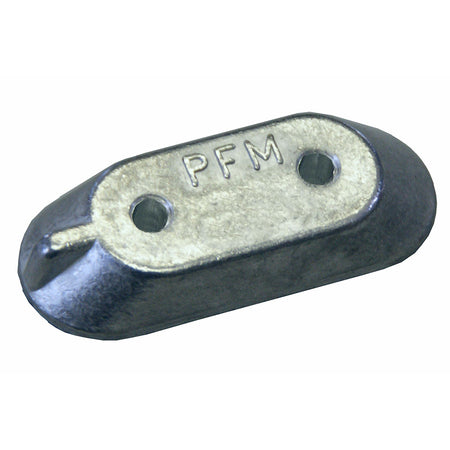 Performance Metals Yamaha Clamp Bracket Anode (8-250HP) - Aluminum 00359A — Quality Boat Parts