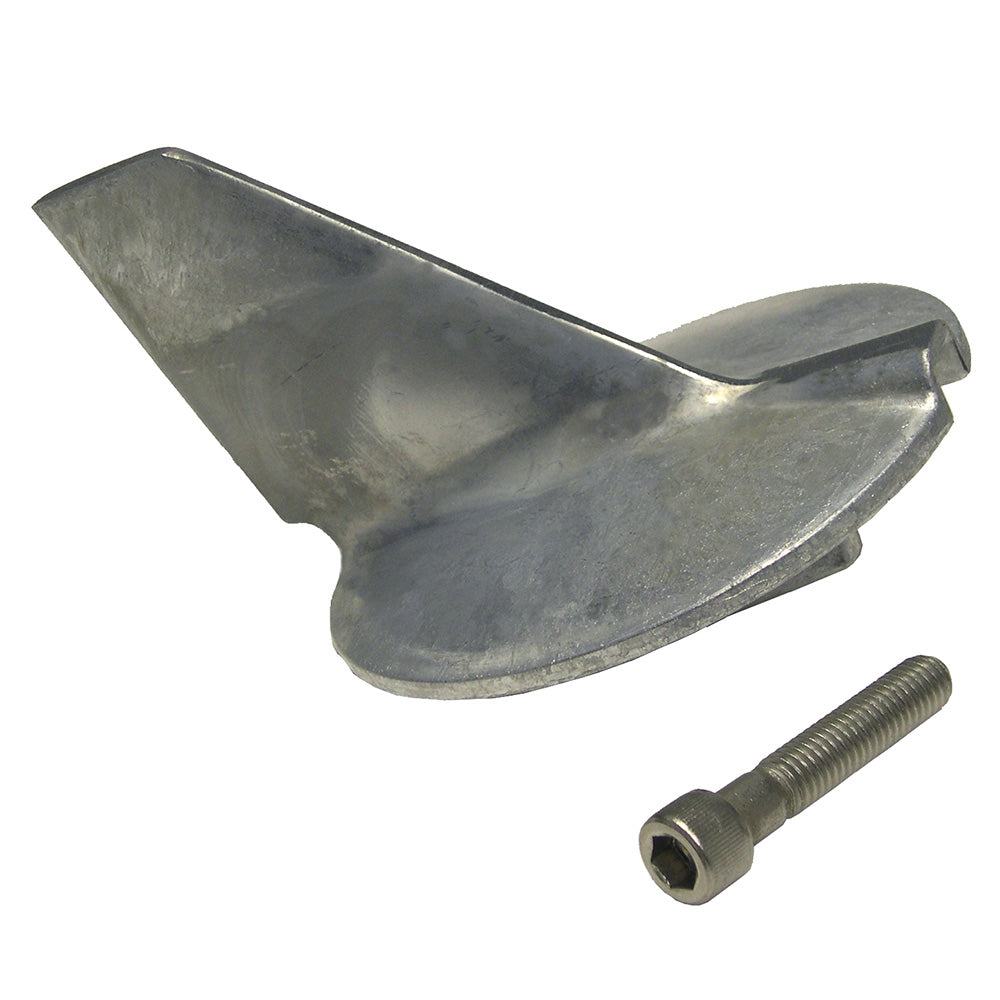 Performance Metals Yamaha Trim Tab Anode (200-300HP) - Aluminum 00180A — Quality Boat Parts