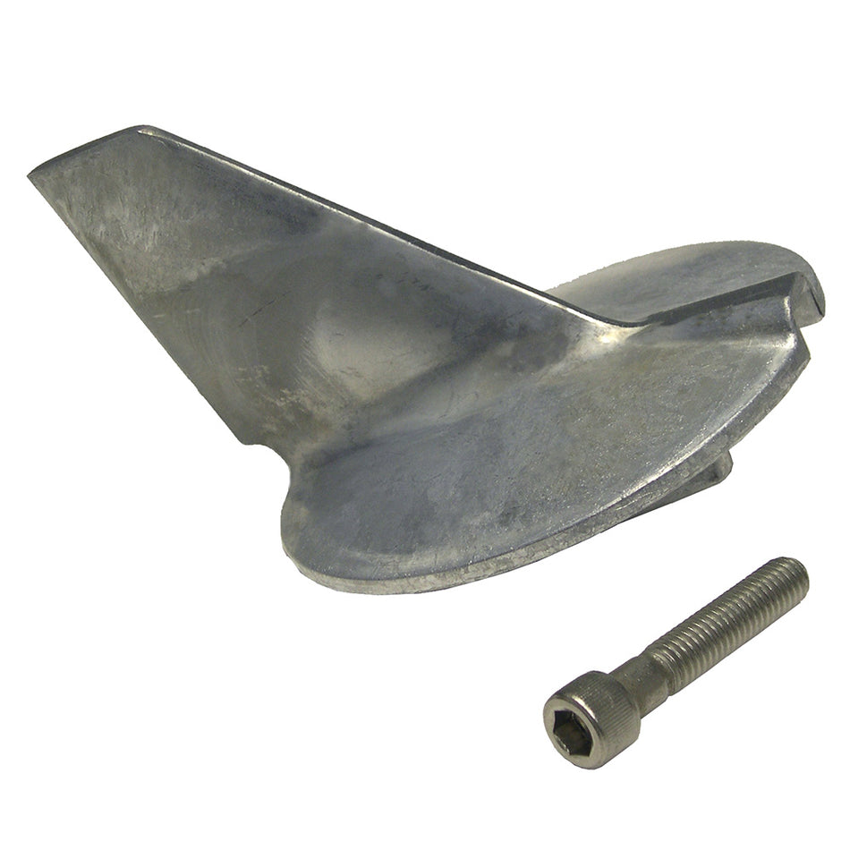Performance Metals Yamaha Trim Tab Anode (200-300HP) - Aluminum 00180A — Quality Boat Parts