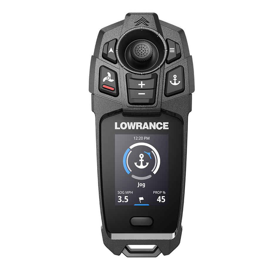Lowrance FreeSteer Joystick Remote for RECON 000-16176-001 — Quality Boat Parts