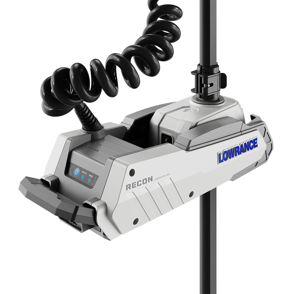 Lowrance Recon 54in Trolling Motor Saltwater 000-16179-001 — Quality Boat Parts