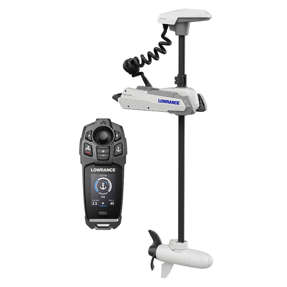 Lowrance Recon 72in Trolling Motor Saltwater 000-16181-001 — Quality Boat Parts