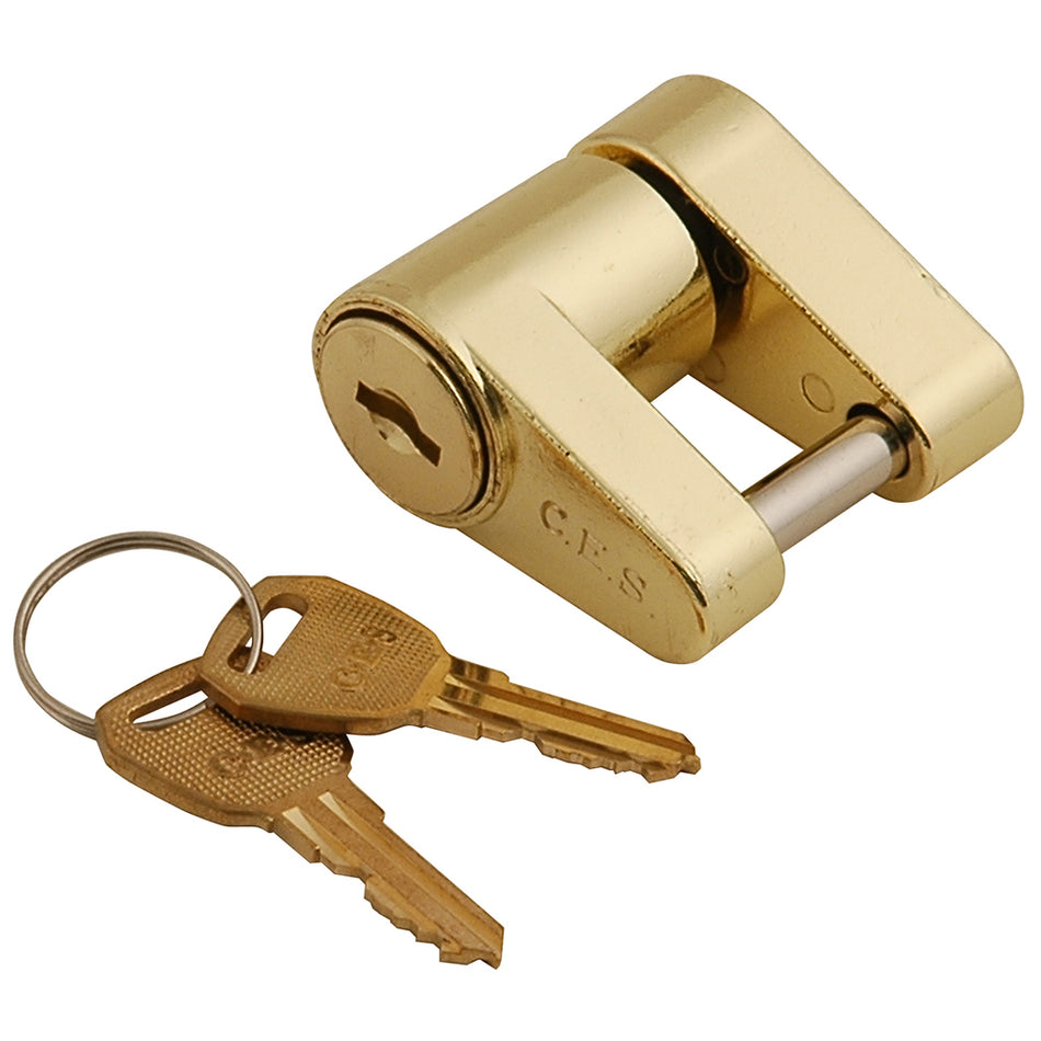 C.E. Smith Brass Coupler Lock 00900-40 — Quality Boat Parts