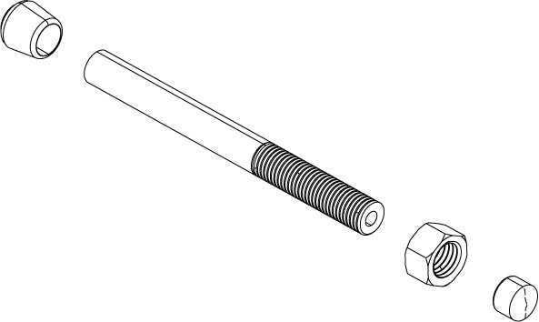 Lowrance 000-15278-001 Rod Stabilizer kit for Ghost 000-15278-001 — Quality Boat Parts