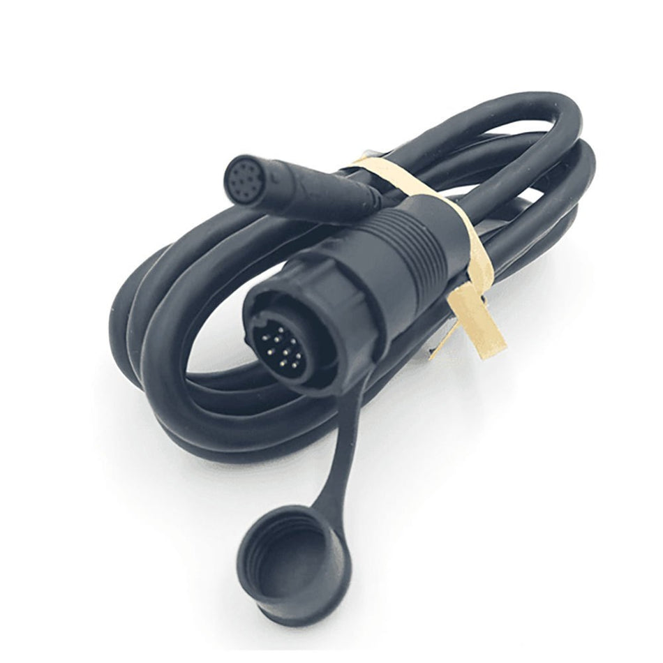 Lowrance Sonar Adapter Cable 9-Pin Mini to 9-Pin 000-15327-001 — Quality Boat Parts