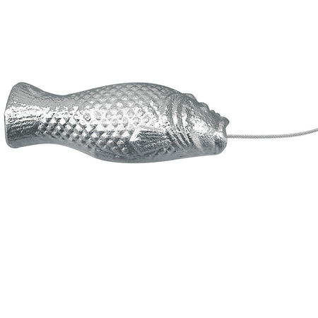 Tecnoseal Grouper Suspended Anode w/Cable & Clamp - Zinc 00630FISH — Quality Boat Parts