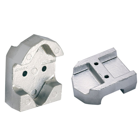 Tecnoseal Gimbal Block Anode - Aluminum 00806BISAL — Quality Boat Parts
