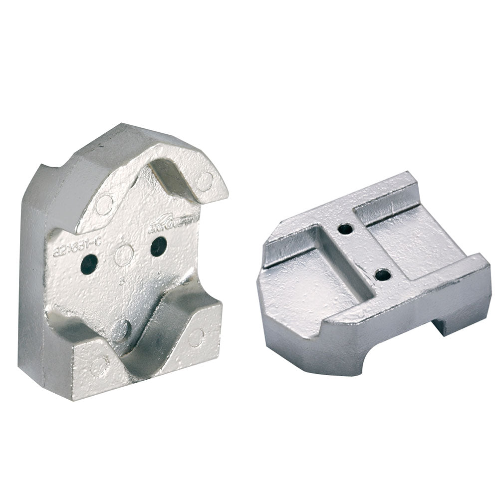 Tecnoseal Gimbal Block Anode - Magnesium 00806BISMG — Quality Boat Parts