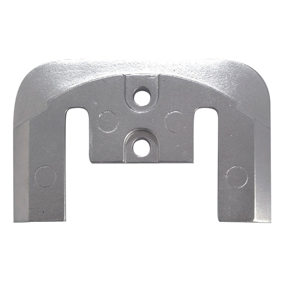 Tecnoseal Cavitation Plate Anode - Magnesium - Bravo 00815MG — Quality Boat Parts