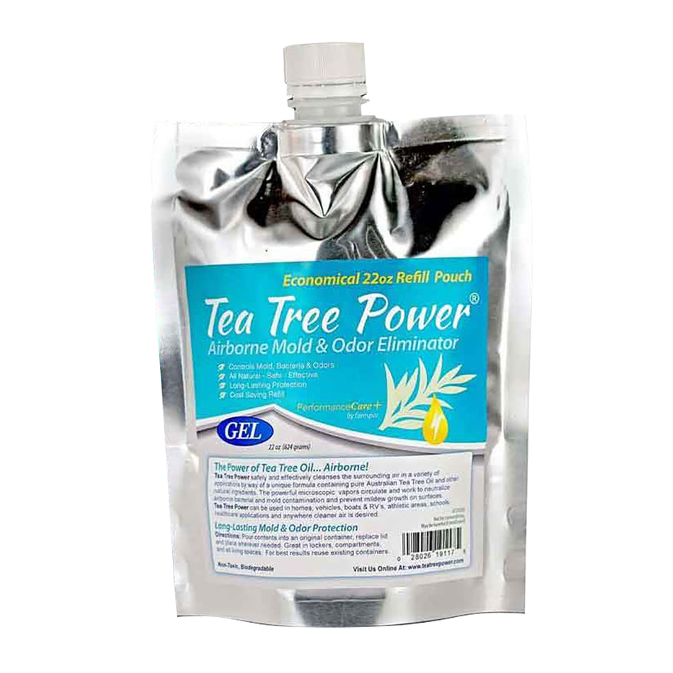 Forespar Tea Tree Power 22oz Refill Pouch 770205 — Quality Boat Parts