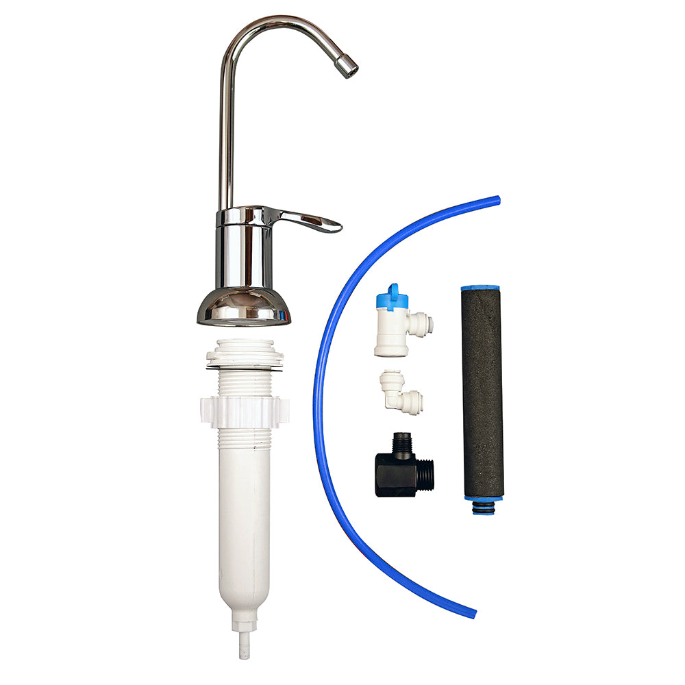 Forespar PUREWATER+ All-In-One Water Filtration System Complete Starter Kit 770295 — Quality Boat Parts