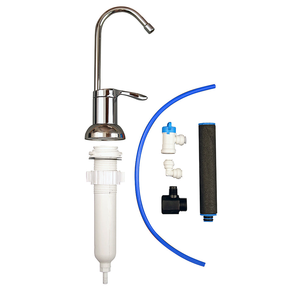 Forespar PUREWATER+ All-In-One Water Filtration System Complete Starter Kit 770295 — Quality Boat Parts