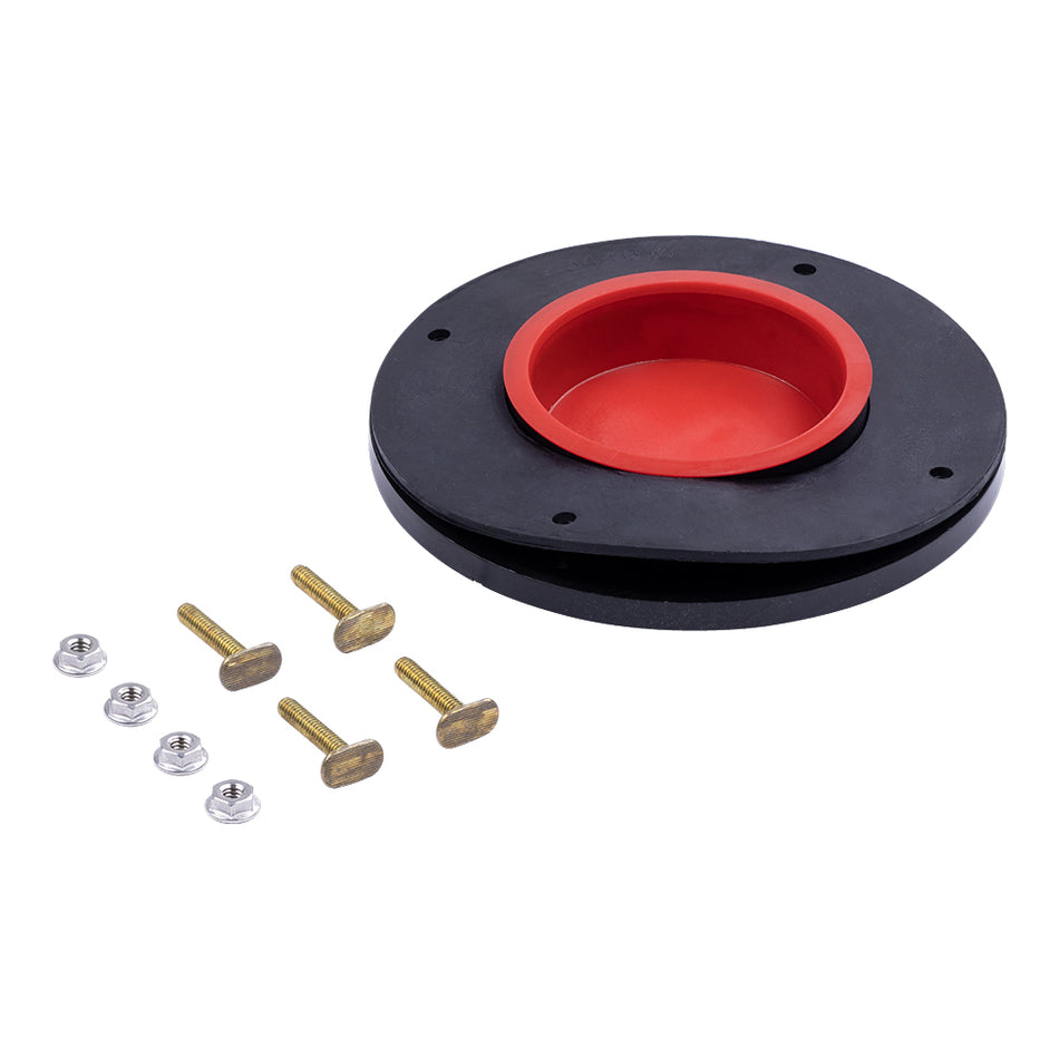 Dometic Toilet Concerto Floor Flange Adapter Kit 385311013 — Quality Boat Parts