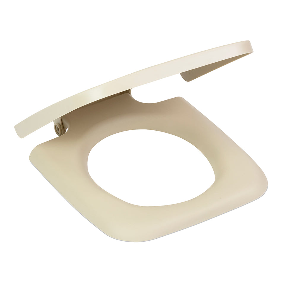 Dometic Seat Lid & Seat f/960 Series Portable Toilet - Parchment 385311520 — Quality Boat Parts