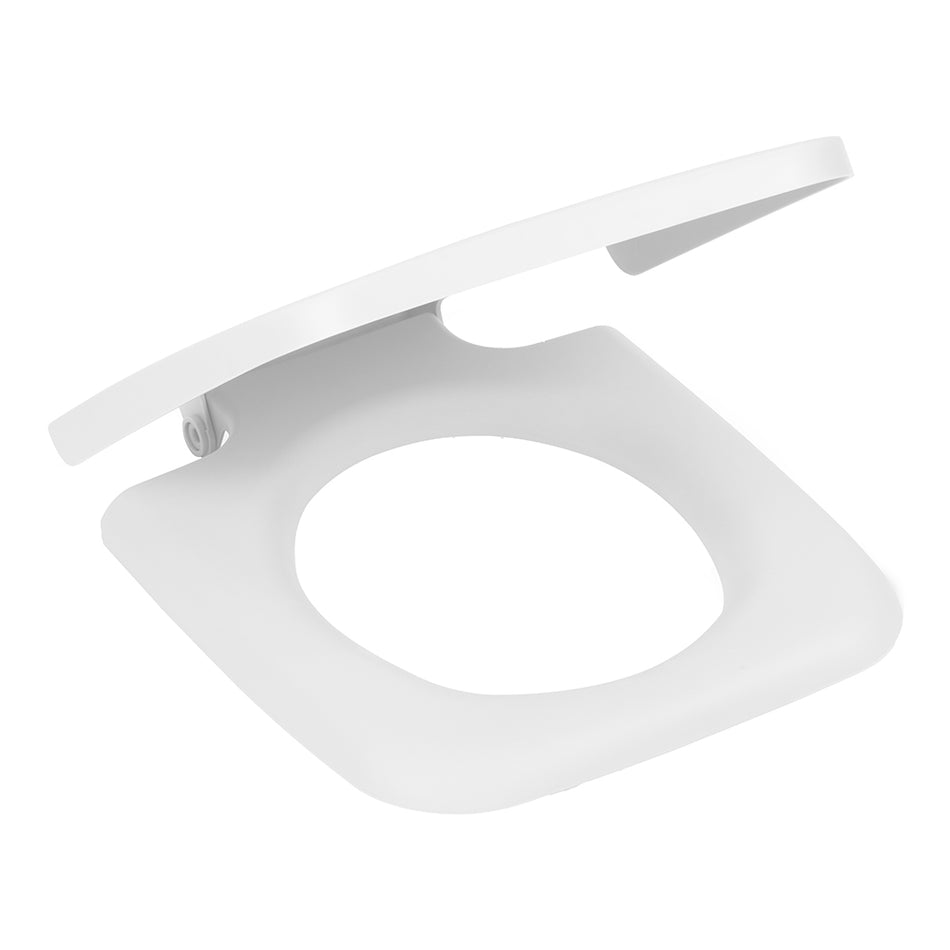 Dometic Seat Lid & Seat f/960 Series Portable Toilet - Platinum 385311521 — Quality Boat Parts