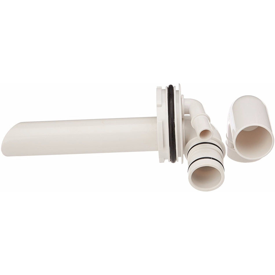 Dometic MSD Fitting f/Large Tank 970 Series Toilets 385320007 — Quality Boat Parts