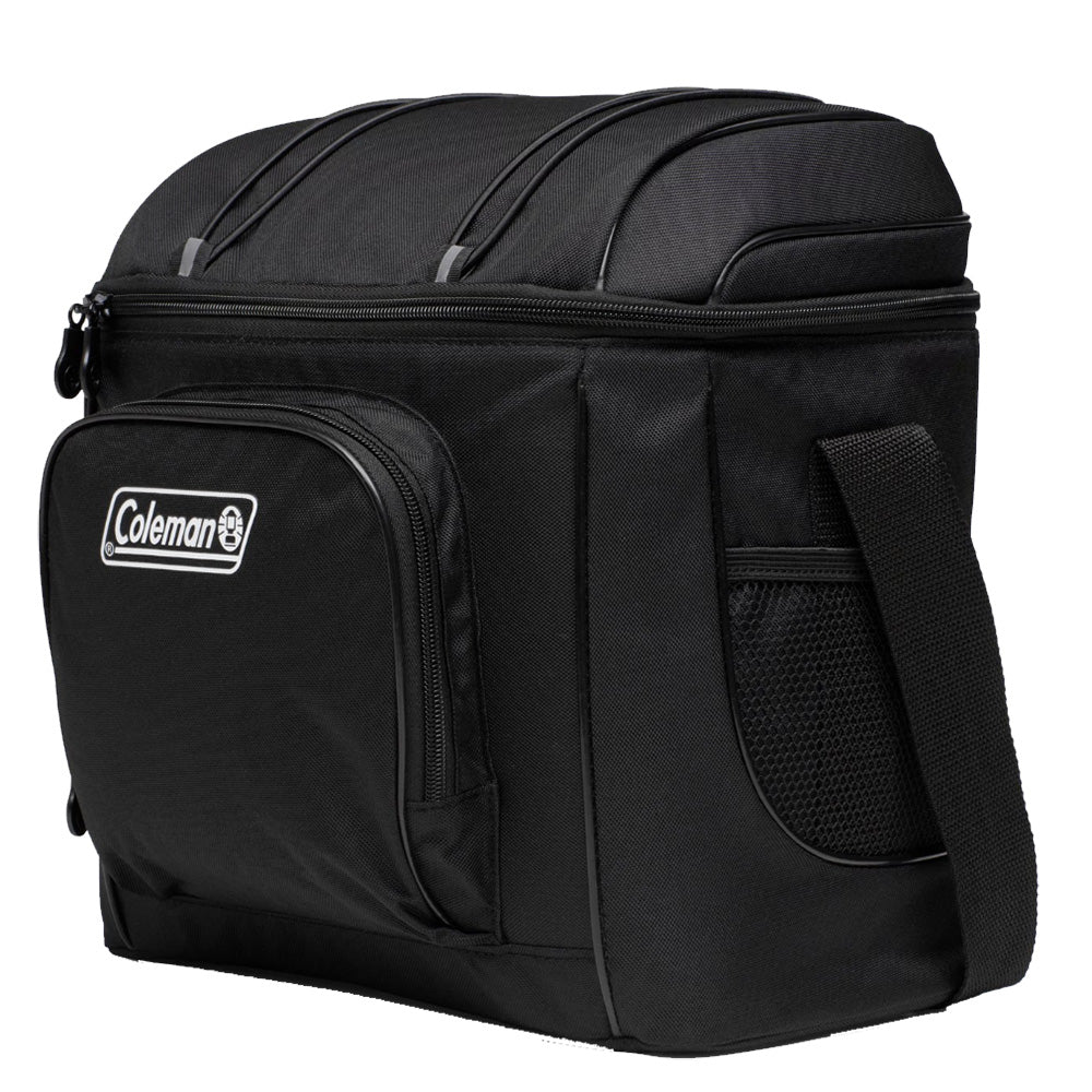 Coleman Chiller™ 16-Can Soft-Sided Portable Cooler - Black 2158135 — Quality Boat Parts