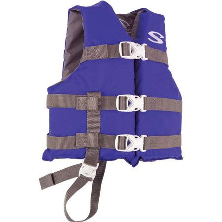 Stearns Classic Series Child Life Jacket - 30-50lbs - Blue/Grey 2159358 — Quality Boat Parts