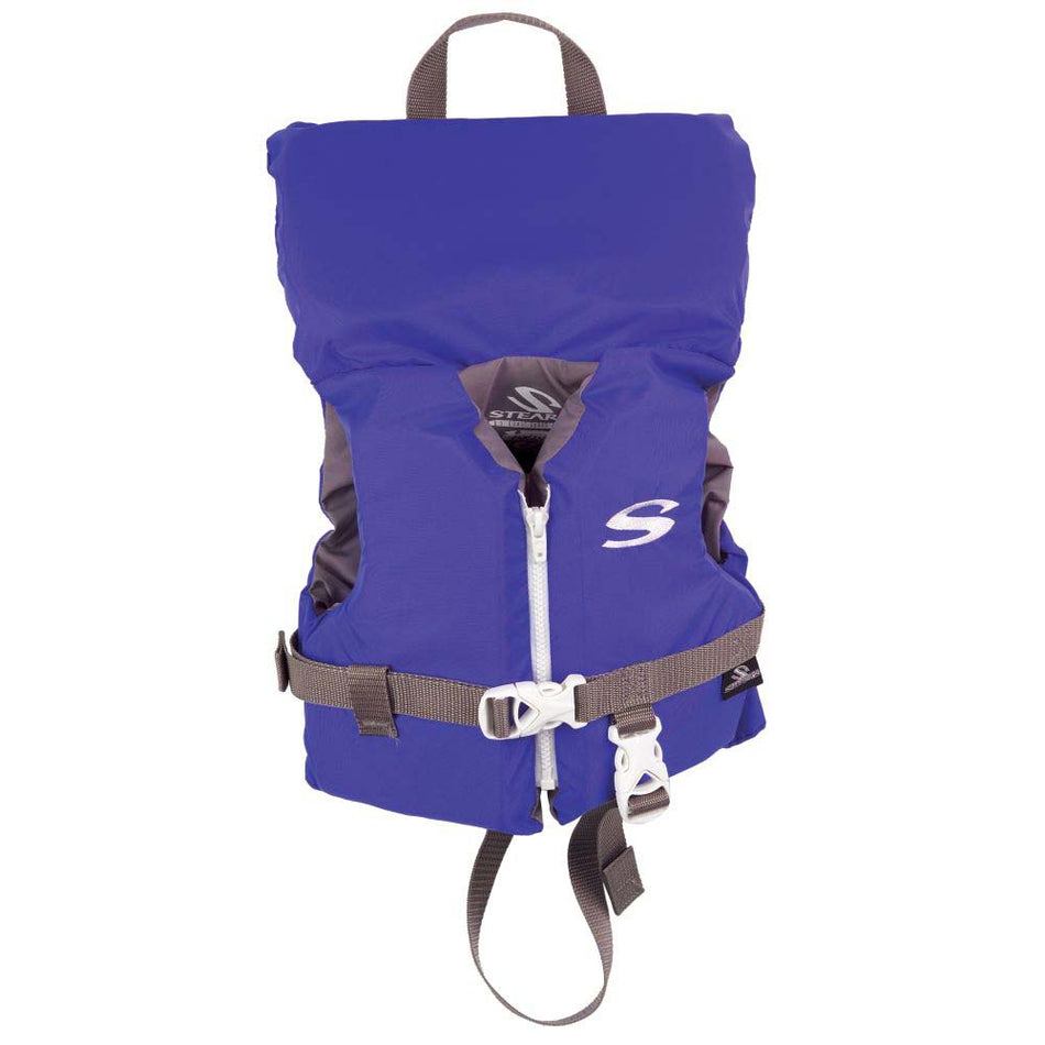StearnsClassic Infant Life Jacket - Up to 30lbs - Blue 2159359 — Quality Boat Parts