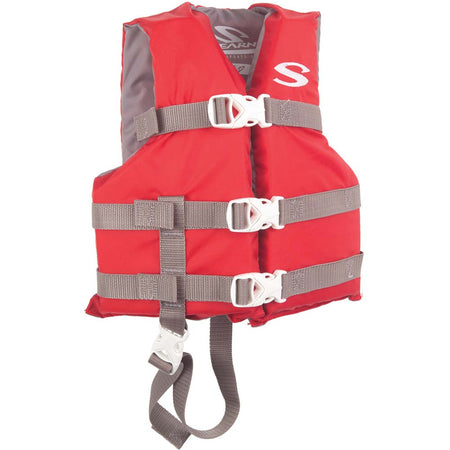 Stearns Classic Series Child Vest Life Jacket - 30-50lbs - Red 2159439 — Quality Boat Parts
