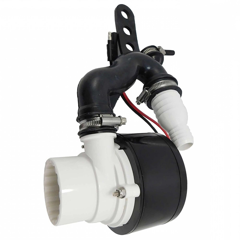 Raritan Marine Elegance Discharge Pump Assembly - 12V 2210012 — Quality Boat Parts
