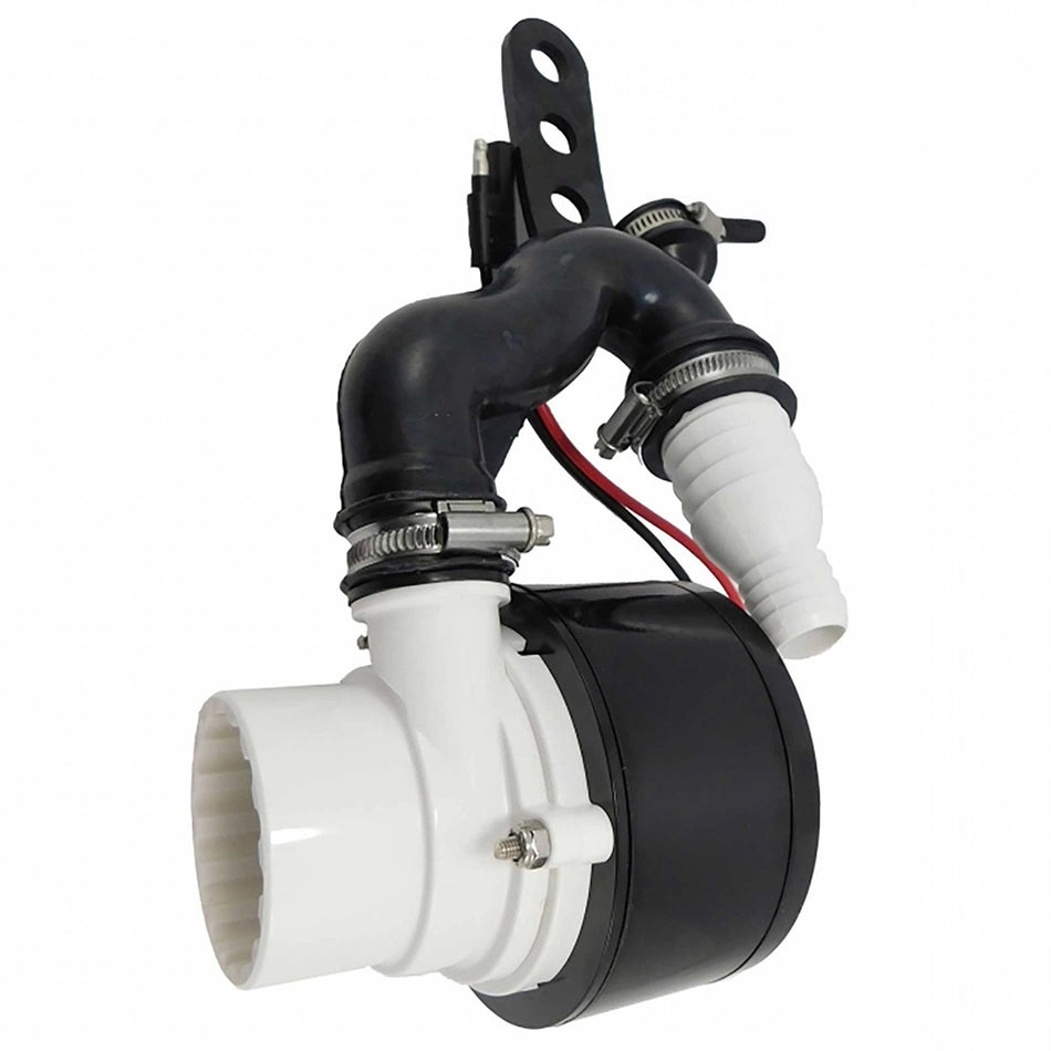 Raritan Marine Elegance Discharge Pump Assembly - 24V 2210024 — Quality Boat Parts