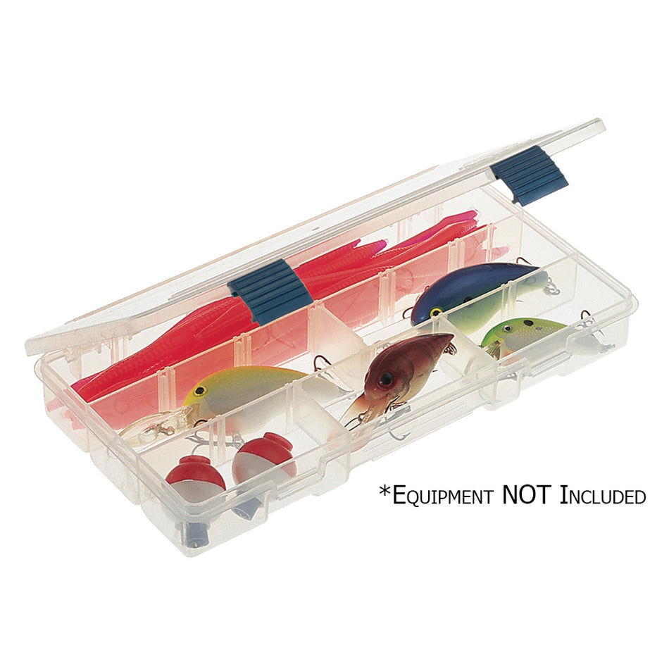 Plano ProLatch Storage Utility Box w/ Adjustable Dividers - 3500 Size 2350000 — Quality Boat Parts