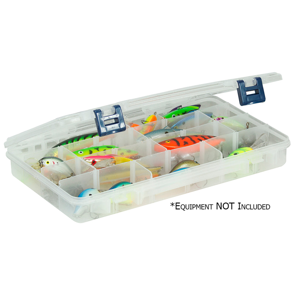 Plano ProLatch Utility Box w/Adjustable Dividers - 3700 Size 2370002 — Quality Boat Parts