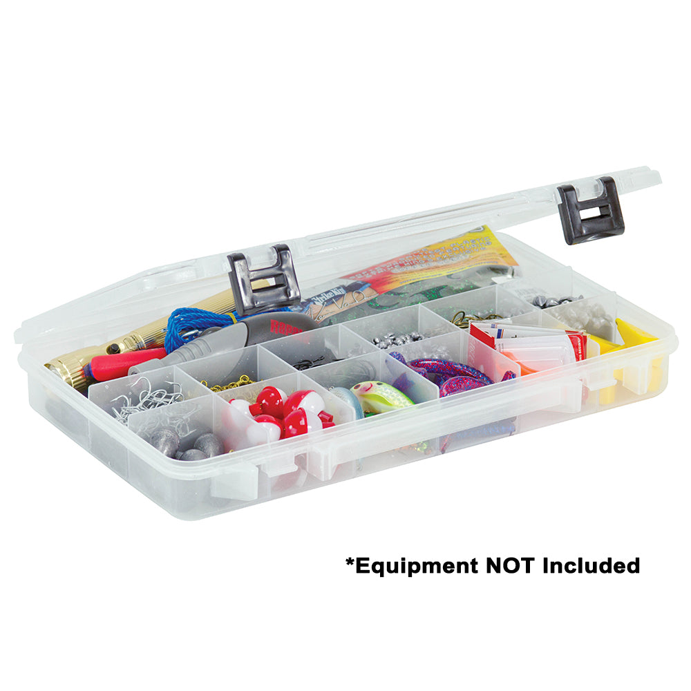 Plano ProLatch® Thirteen-Compartment Stowaway® 3700 - Clear 2371304 — Quality Boat Parts
