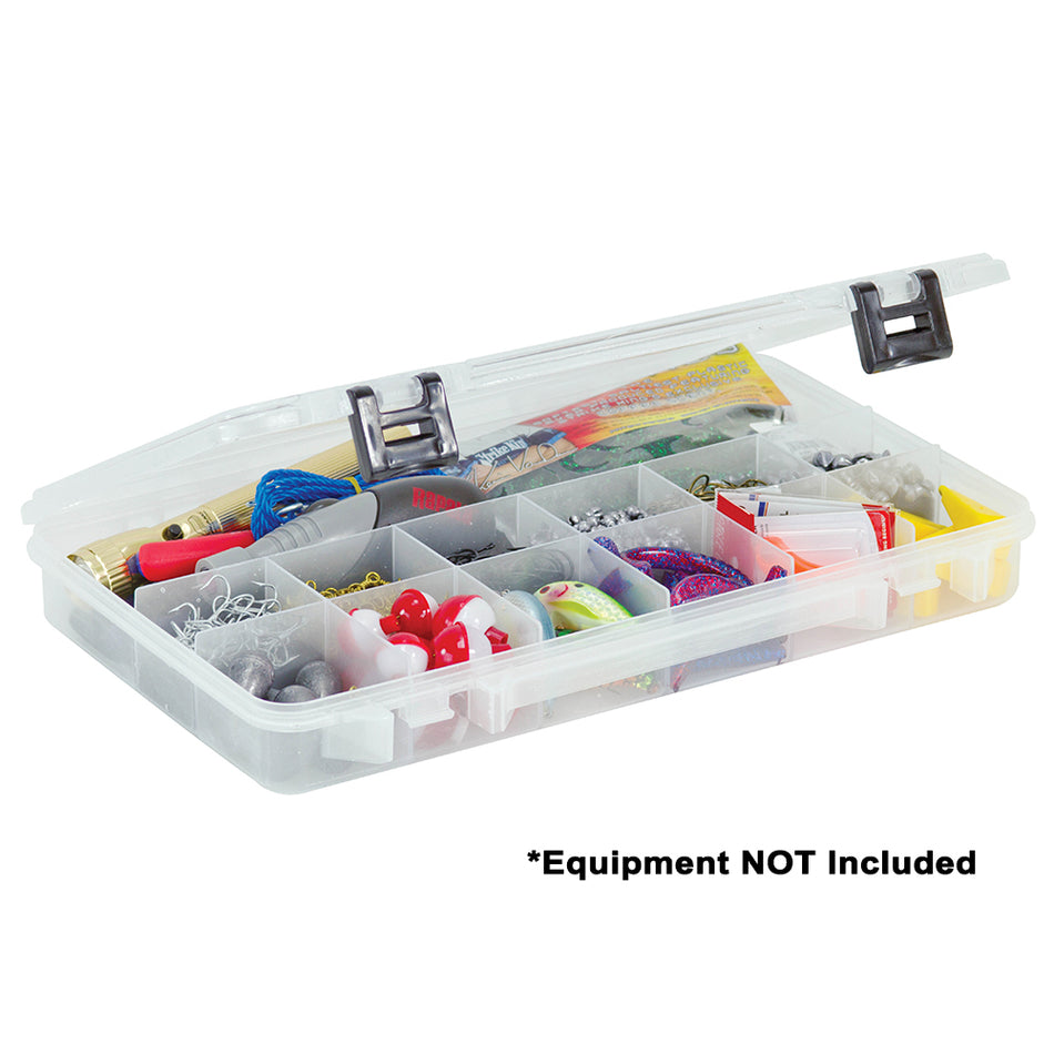 Plano ProLatch® Thirteen-Compartment Stowaway® 3700 - Clear 2371304 — Quality Boat Parts