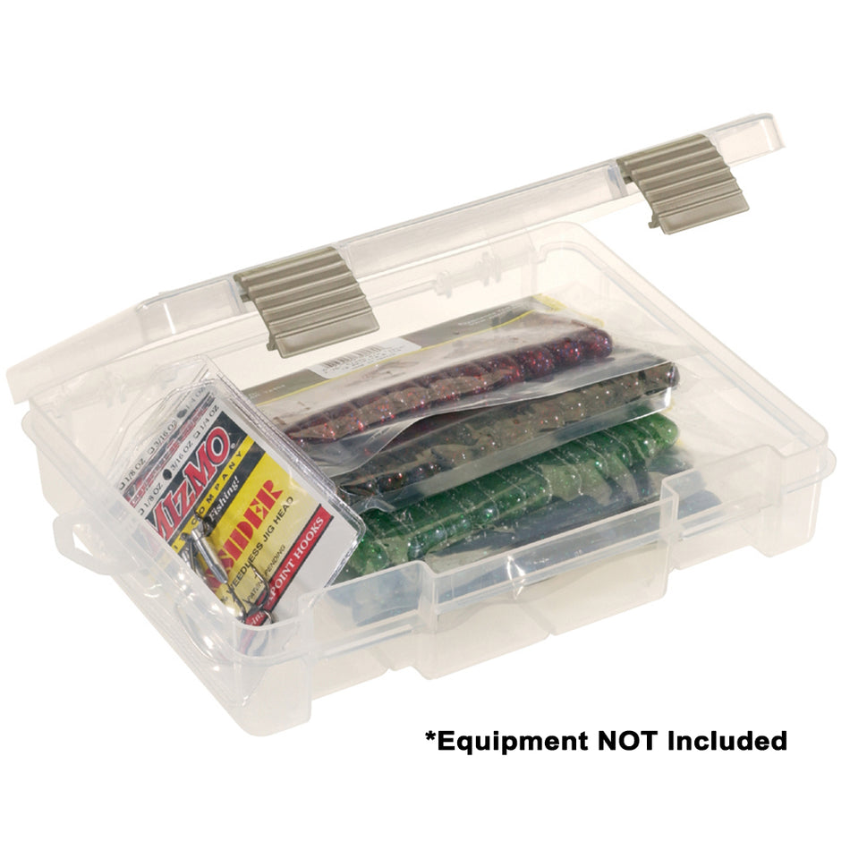 Plano ProLatch® Open-Compartment Stowaway® Half-Size 3700 - Clear 2371500 — Quality Boat Parts