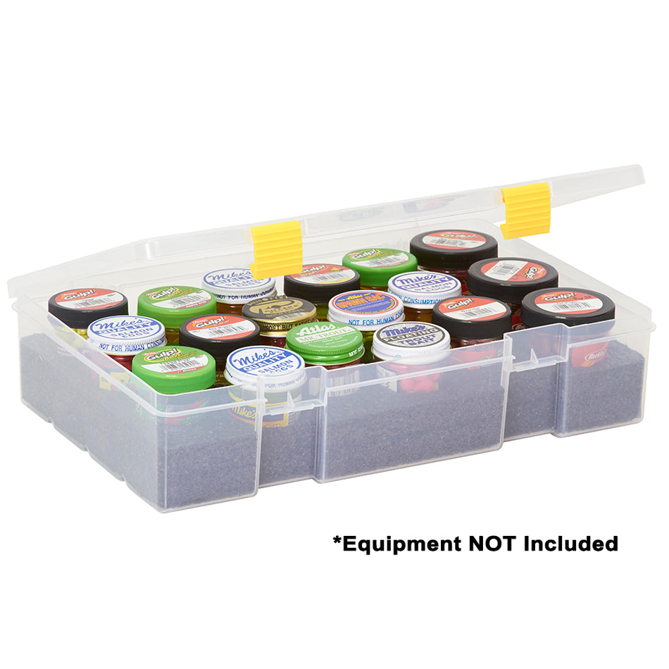 Plano ProLatch® Bait Container Stowaway® 3700 - Clear 2373130 — Quality Boat Parts
