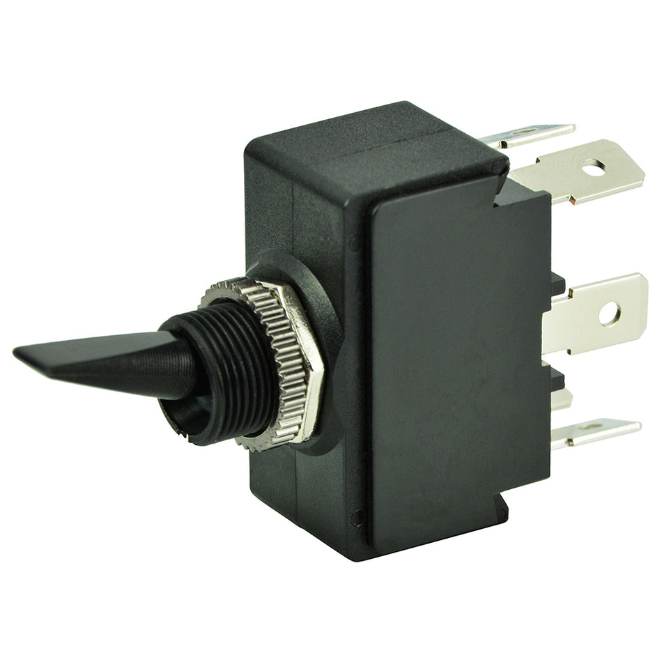 BEP DPDT Toggle Switch - ON/OFF/ON 1001905 — Quality Boat Parts