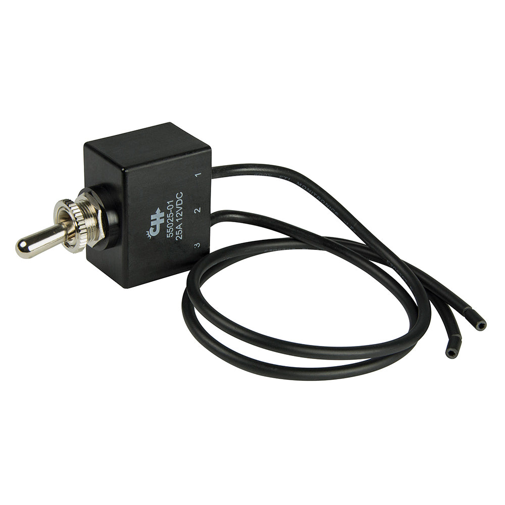 BEP SPST Sealed Toggle Switch - OFF/(ON) 1002006 — Quality Boat Parts